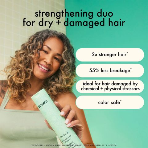Amika - The Kure Bond Shampoo - 275 ml