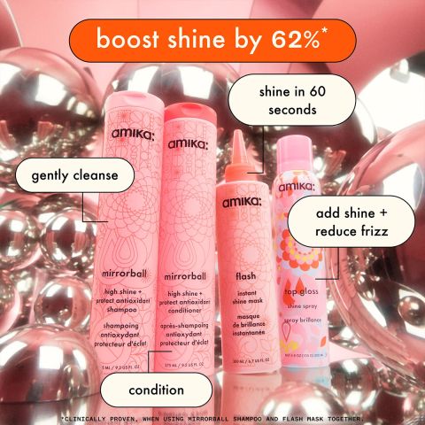 Amika - Top Gloss Shine Spray - 200 ml