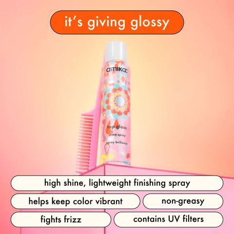 Amika - Top Gloss Shine Spray - 200 ml