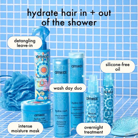 Amika - Hydro Rush Hydrating Conditioner - 275 ml
