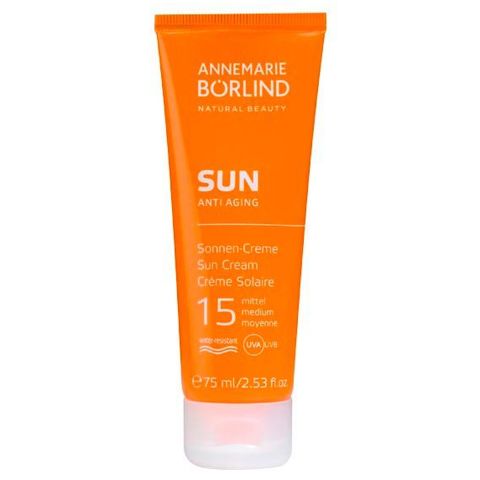 Annemarie Börlind - Sun Sunscreen SPF15 - 75 ml
