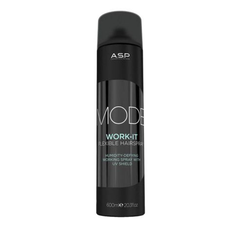 A.S.P - Fashion - Work It - Flexible Hairspray - 600 ml