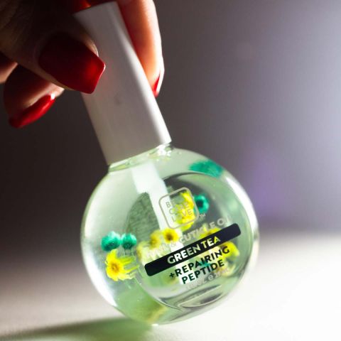 BCL SPA - Nourishing Peptide Cuticle Oil - Green Tea - 30 ml
