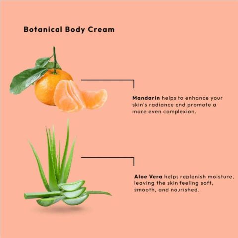 BCL SPA - Radiance Body Cream - Mandarin - 88 ml.