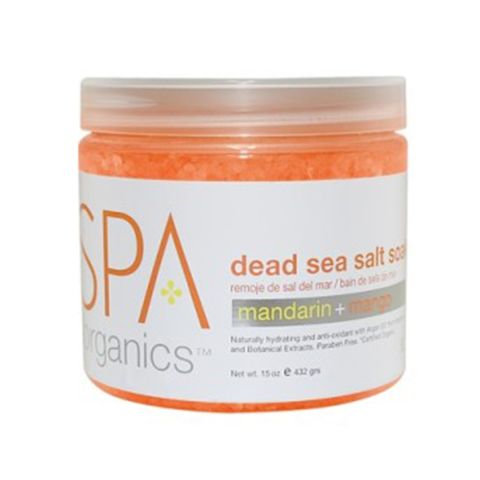 BCL SPA - Dead Sea Salt Soak Mandarin+Mango - 454 gr.