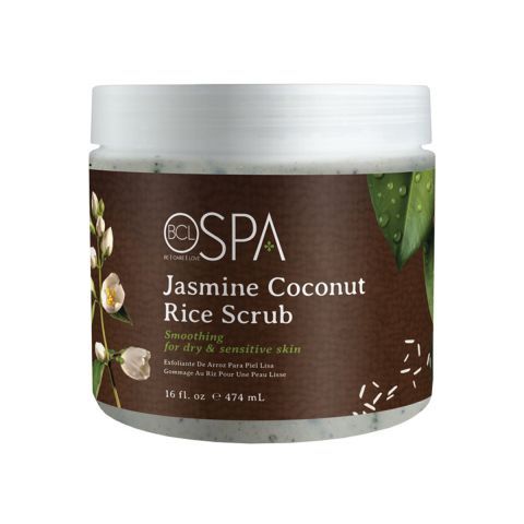 BCL SPA Jasmine Coconut Rice Scrub BCL SPA Jasmine Coconut Rice Scrub