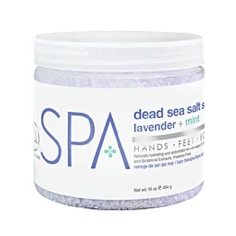 BCL SPA - Dead Sea Salt Soak Lavender+Mint - 454 gr.