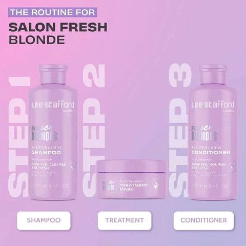 Lee Stafford - Bleach Blondes - Everyday Care - Mask - 200 ml
