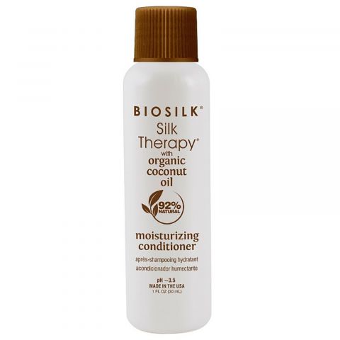 Biosilk - Silk Therapy - Coconut Oil - Moisture Conditioner - 30 ml