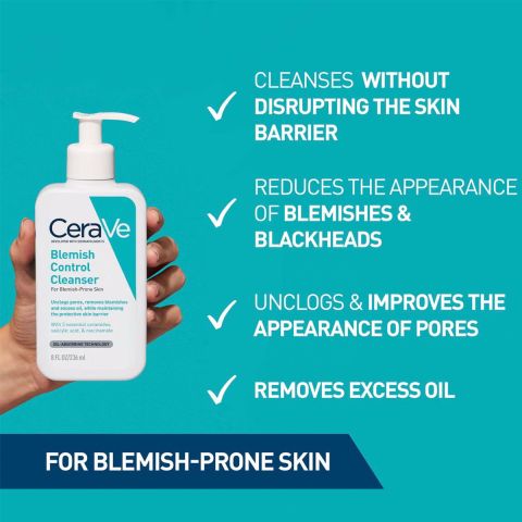 CeraVe - Anti-Infections Cleansing Gel - 236 ml