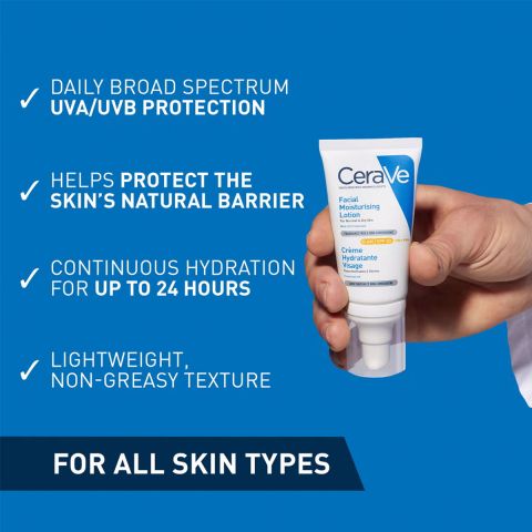 CeraVe - Facial Moisturizing Lotion SPF30 - 52 ml