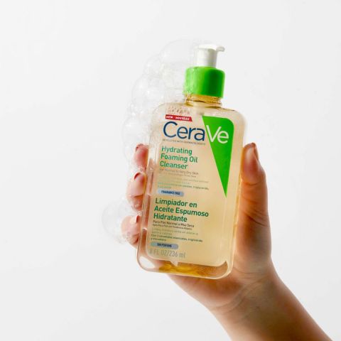 CeraVe Hydrating Foaming Oil Cleanser - 473 ml