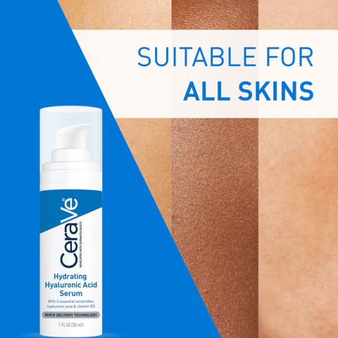 CeraVe - Hydrating Hyaluronic Acid Serum - 30 ml