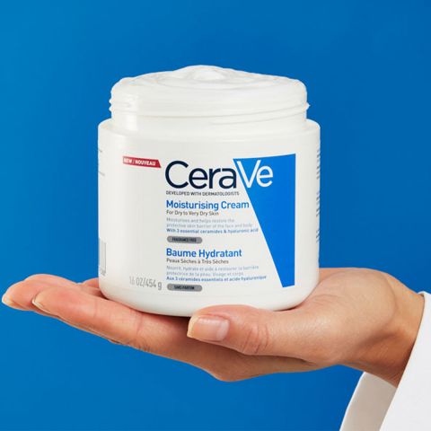 CeraVe Moisturizing Cream - for Dry to Very Dry Skin - 340g