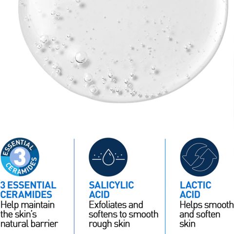 CeraVe - SA Anti-Rough Skin Cleansing - 236 ml