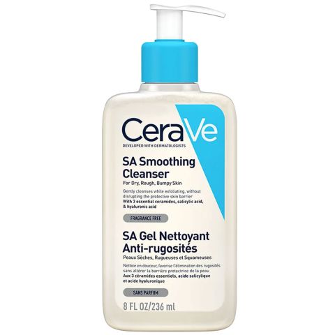 CeraVe - SA Anti-Rough Skin Cleansing - 236 ml