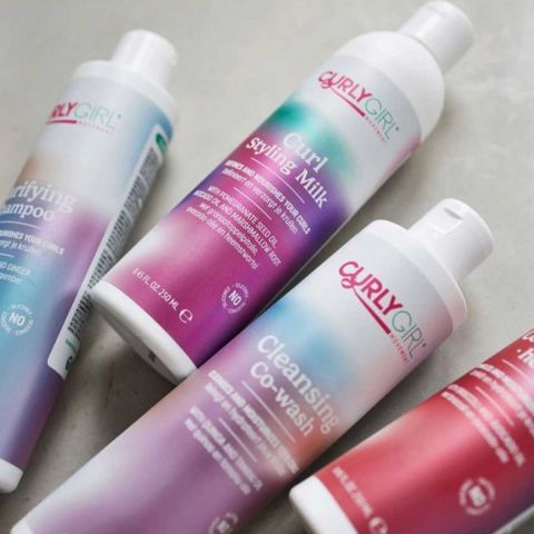 Curlygirlmovement - Curl Styling Milk - 250 ml