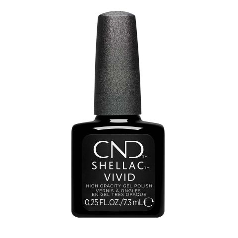 CND - Shellac Vivid - Black Tuxedo 7.3 ml