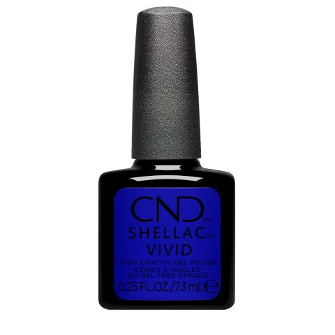 CND - Shellac Vivid - Lazuli Blue 7.3 ml