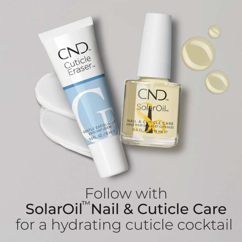 CND - Cuticle Eraser for dry and rough cuticles - 15 ml
