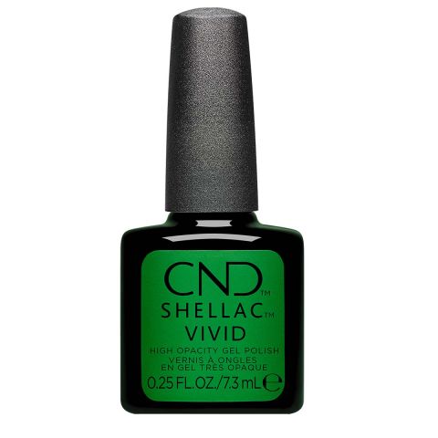 CND - Shellac Vivid - Shamrock Green 7.3 ml