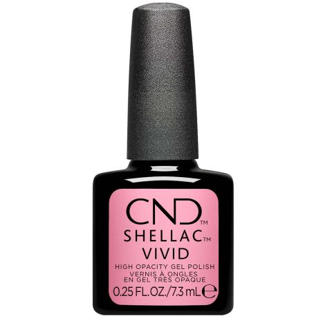 CND - Shellac Vivid - Blush Pink 7.3 ml.
