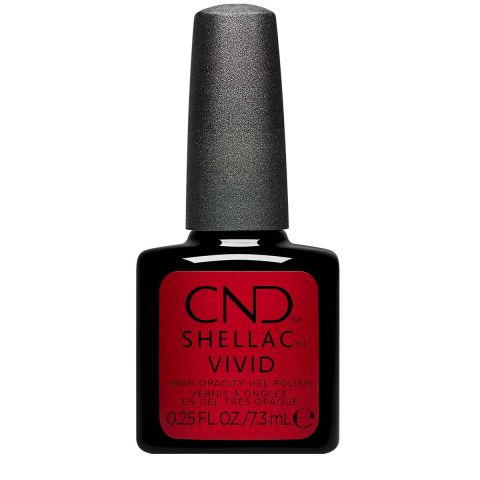 CND - Shellac Vivid - Red Carpet 7.3 ml