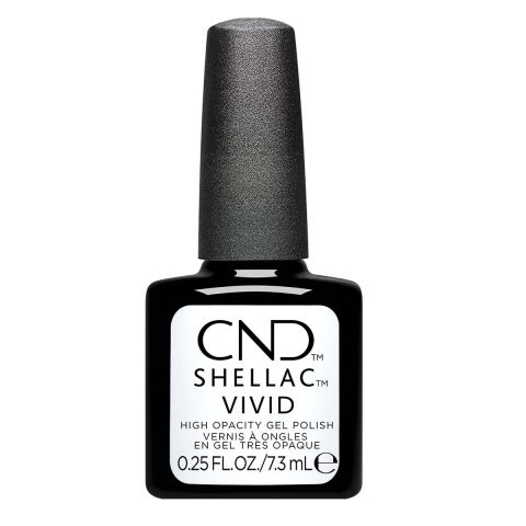 CND - Shellac Vivid - White Gloves 7.3 ml