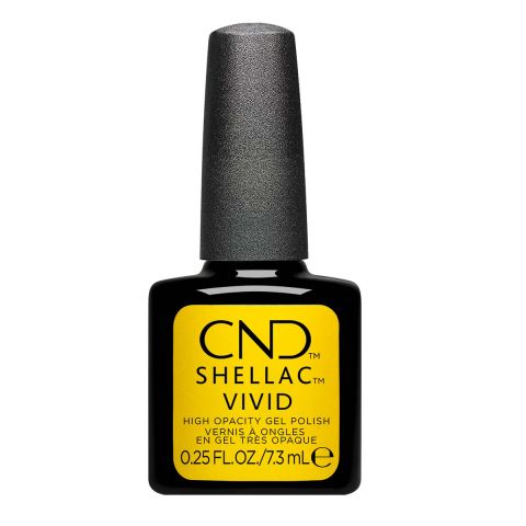 CND - Shellac Vivid - Yellow Taxi 7.3 ml
