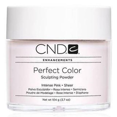 CND - Enhancements - Perfect Color Sculpting Powders - Intense Pink - 104 gr.