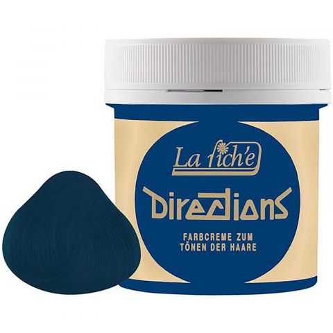 La Riché - Directions - Semi-Permanent Conditioning Hair Color - Denim Blue - 88 ml