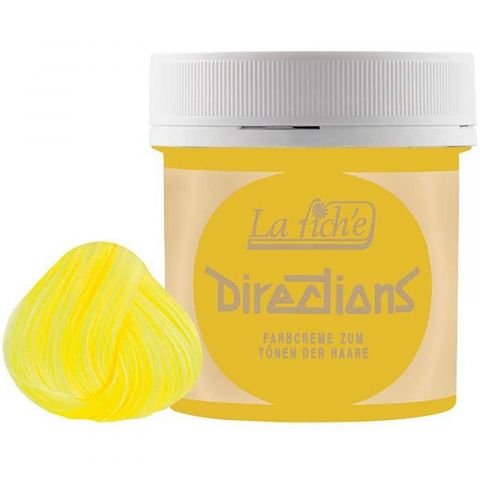 La Riché - Directions - Semi-Permanent Conditioning Hair Color - Bright Daffodil - 88 ml
