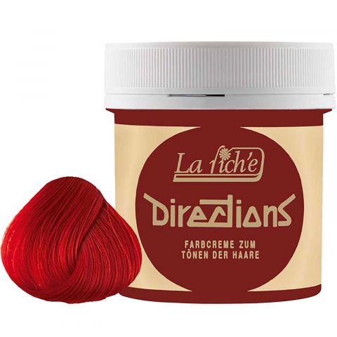 La Riché - Directions - Semi-Permanent Conditioning Hair Color - Coral Red - 88 ml