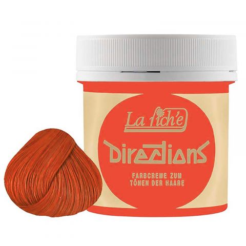 La Riché - Directions - Semi-Permanent Conditioning Hair Color - Tangarine - 88 ml