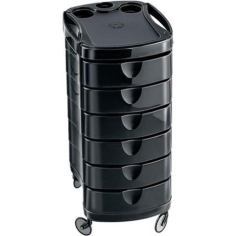 Comair - Ceriotti Stacking Boy Ciak Carrello - Black