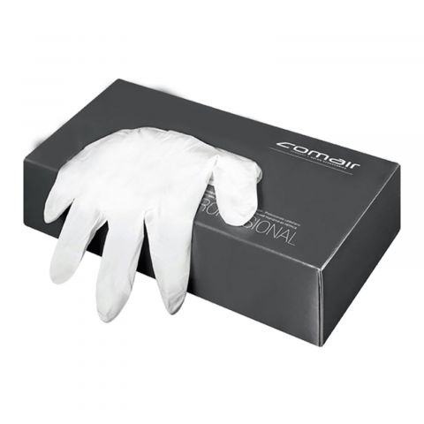 Comair - Vinyl Disposable Gloves Unpowdered Size L - 100 Pieces