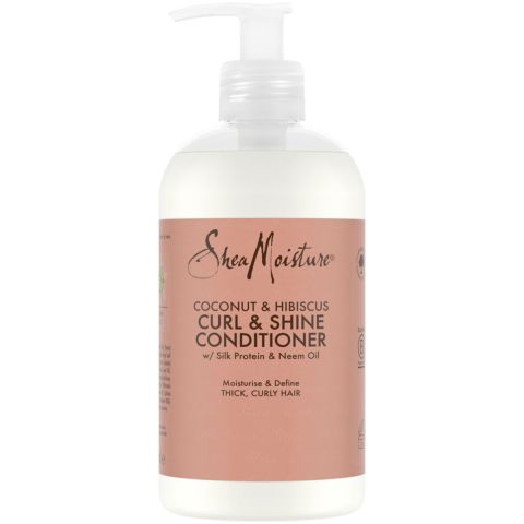 Shea Moisture Coconut & Hibis Curl & Shine Conditioner 384 ml