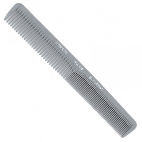 Dupont Starflite 858 Gray Stylist Cutting Comb Loose