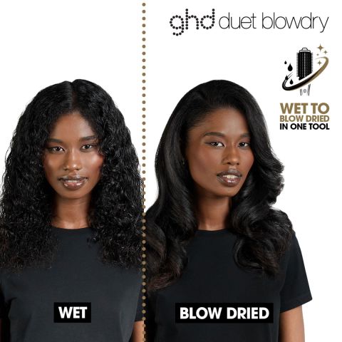 ghd - Duet Blowdry - Lilac - Futurescape Collection