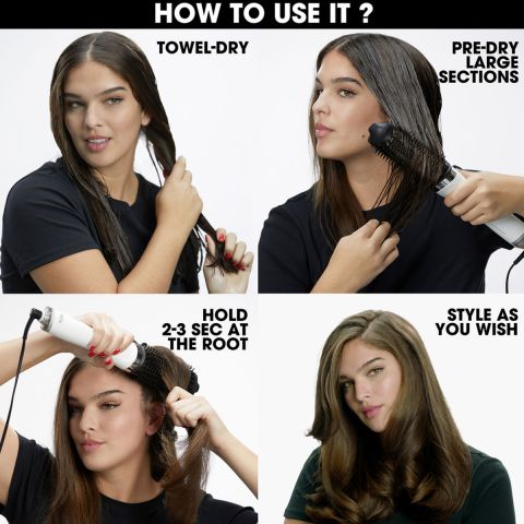 ghd - Duet Blowdry - Lilac - Futurescape Collection