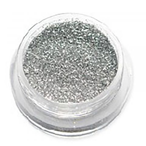 EzNails - Acrylic - Acrylic Glitter Powder - Liquid Metal - 28 gr.