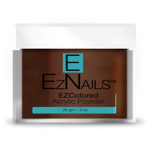 EzNails - Acrylic - Traditional Colored Powders - Milk Chocolate - 28 gr.