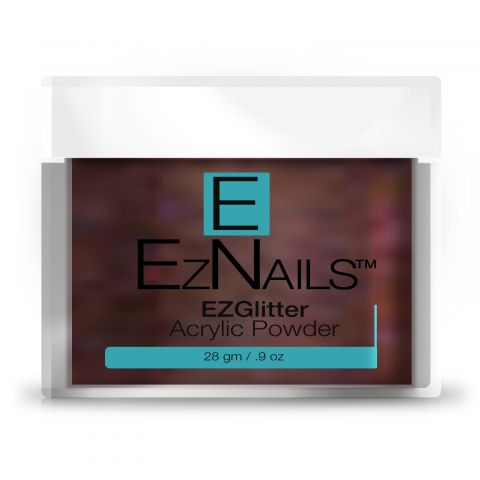 EzNails - Acrylic - Acrylic Traditional Glitter Powder - Rocky Road - 28 gr.