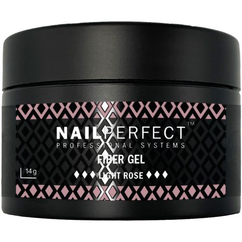 Nail Perfect - Fiber Gel - Soft Pink - 14gr