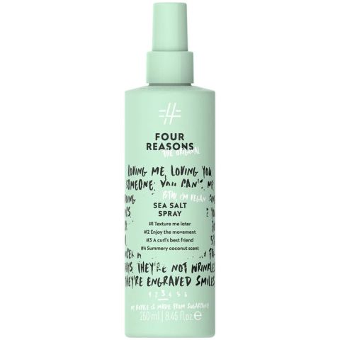 Four Reasons Sea Salt Spray