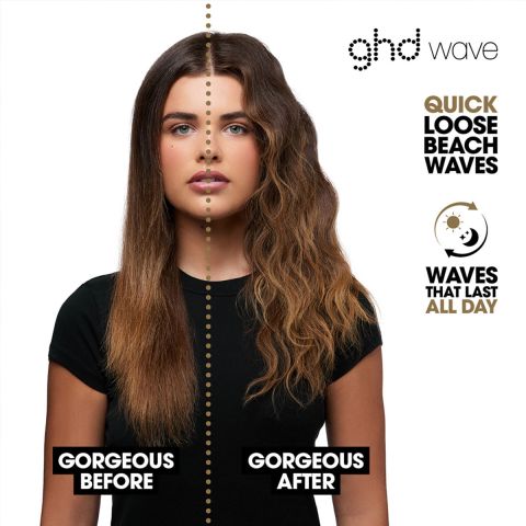 ghd - Wave Triple Waver Curling Iron