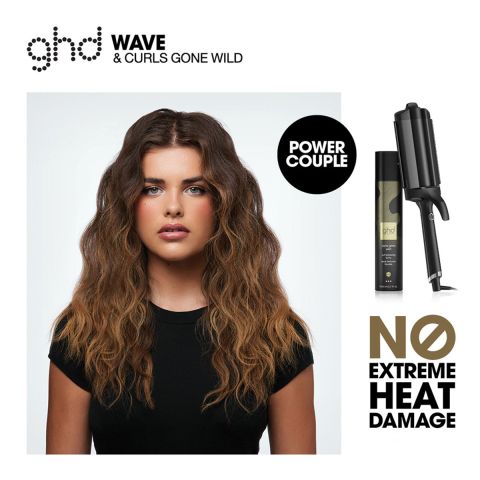 ghd - Wave Triple Waver Curling Iron