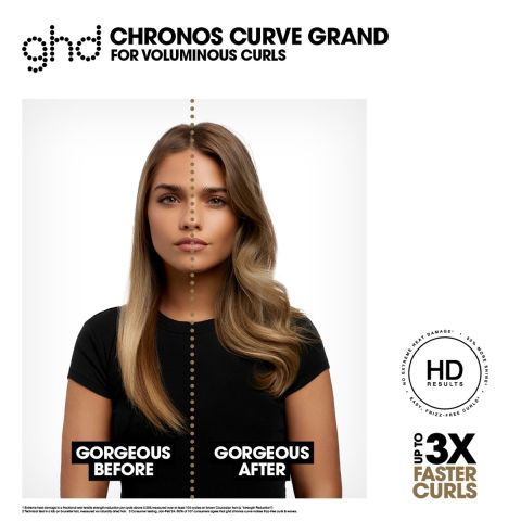 ghd - Chronos Curve Grand Tongue