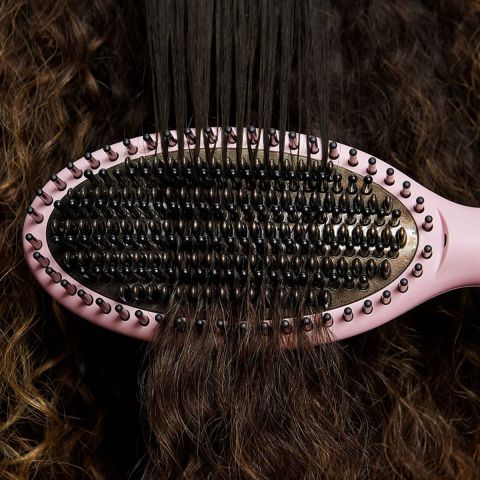 ghd - Glide Heat Brush - Pink