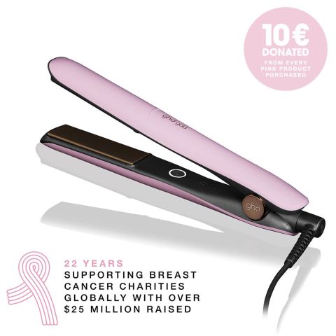 ghd - Gold Straightener - Pink